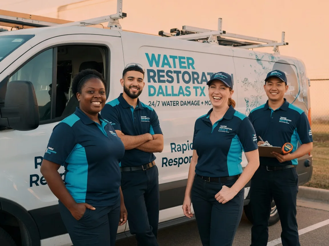 Emergency Water Damage Restoration company in Brinson, GA